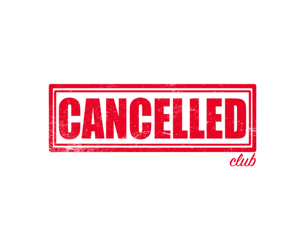 Cancelled Club logo