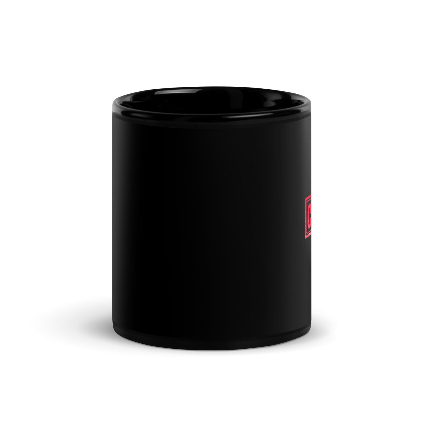 Black Glossy Mug - Mandate - Cancelled Club