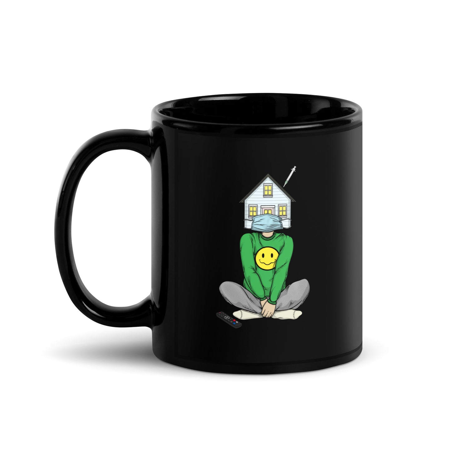 Black Glossy Mug - Mandate - Cancelled Club
