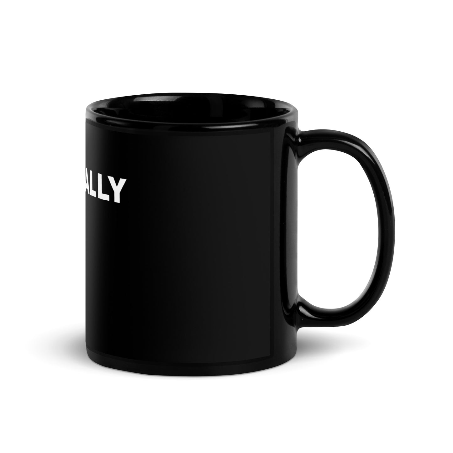 Black Glossy Mug - Politically Incorrect