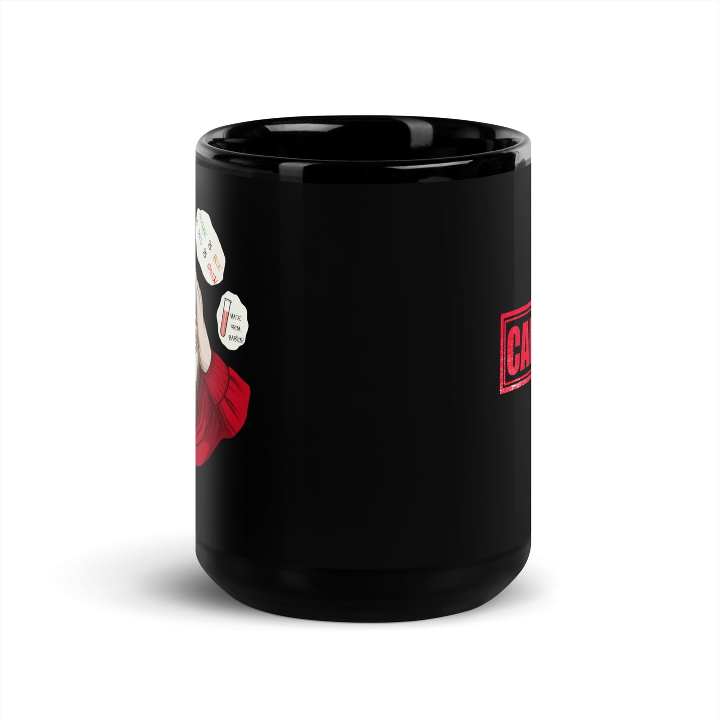 Black Glossy Mug - Conspiracy Theory - Cancelled Club