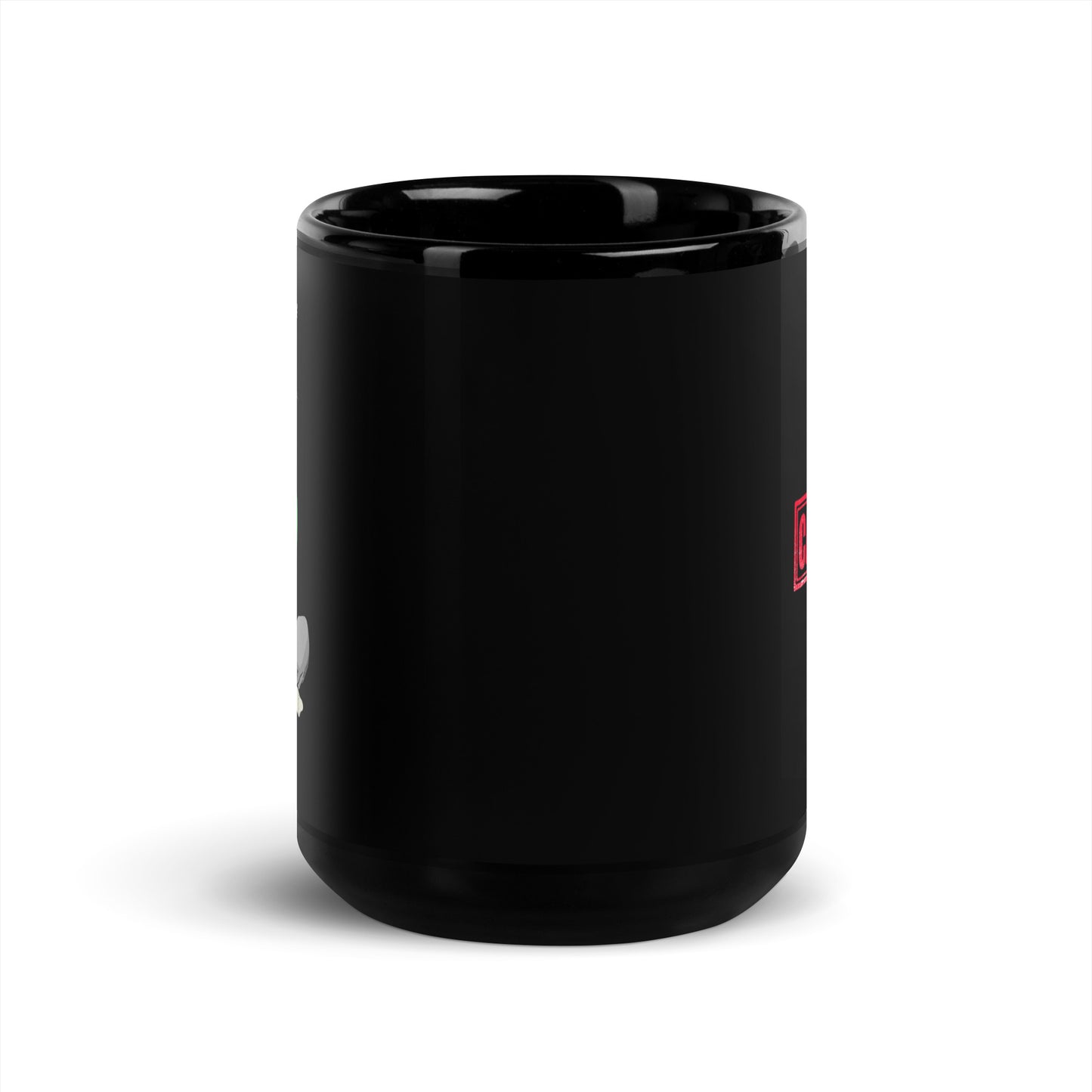 Black Glossy Mug - Mandate - Cancelled Club