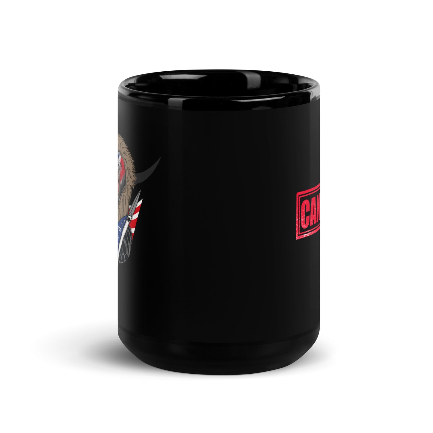 Black Glossy Mug - Insurrectionist - Cancelled Club
