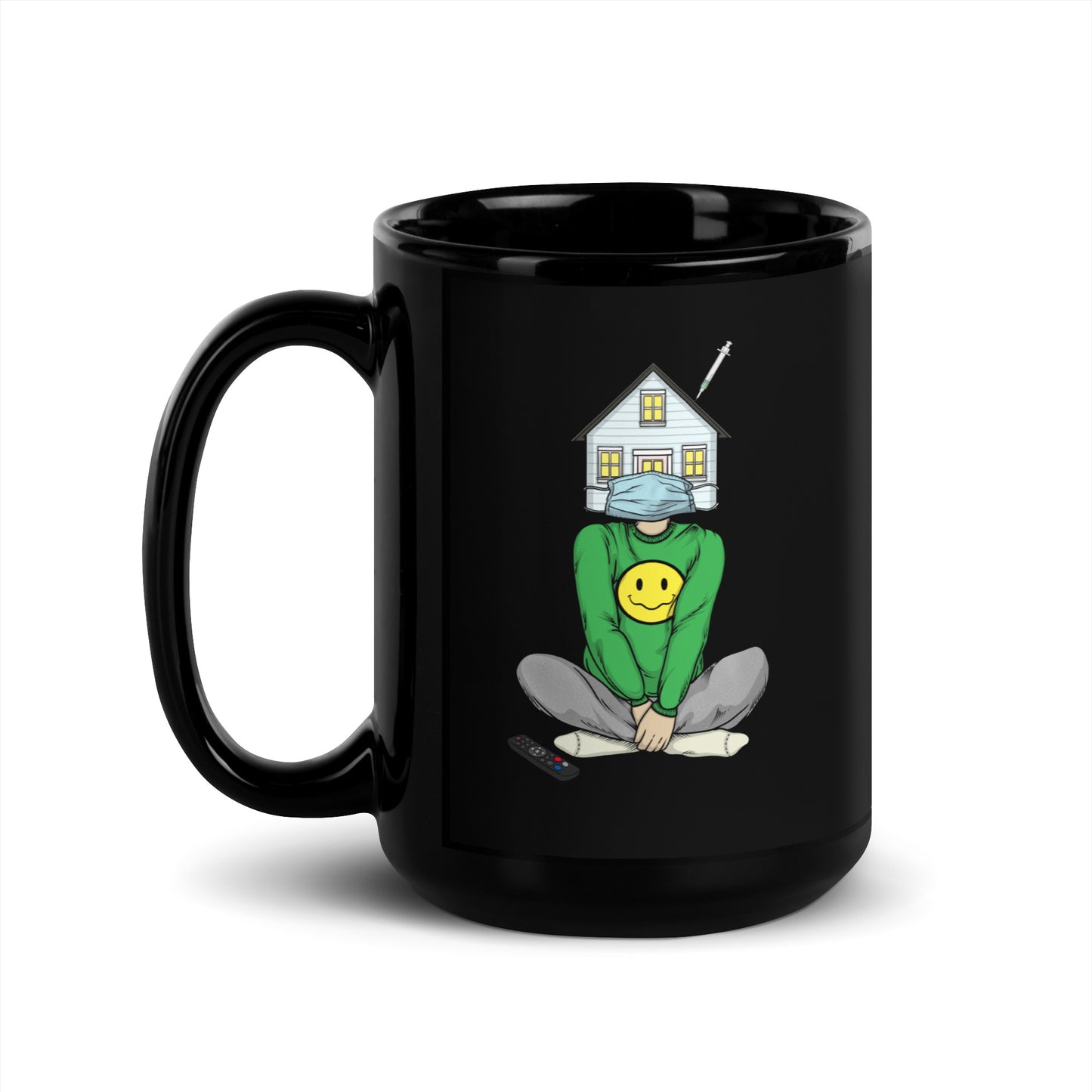 Black Glossy Mug - Mandate - Cancelled Club