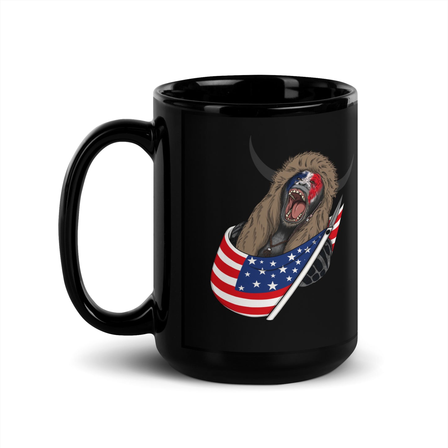 Black Glossy Mug - Insurrectionist - Cancelled Club