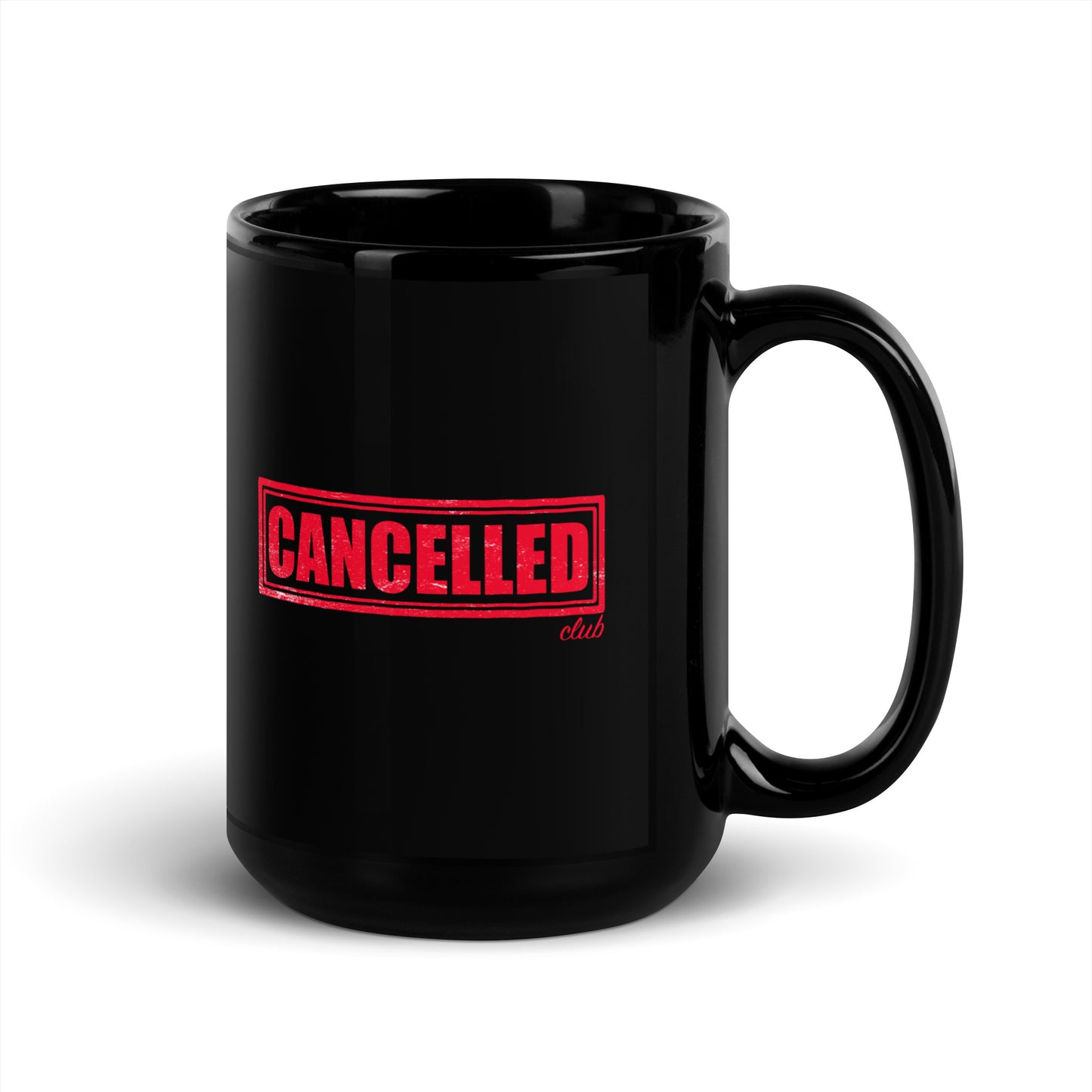 Black Glossy Mug - Insurrectionist - Cancelled Club
