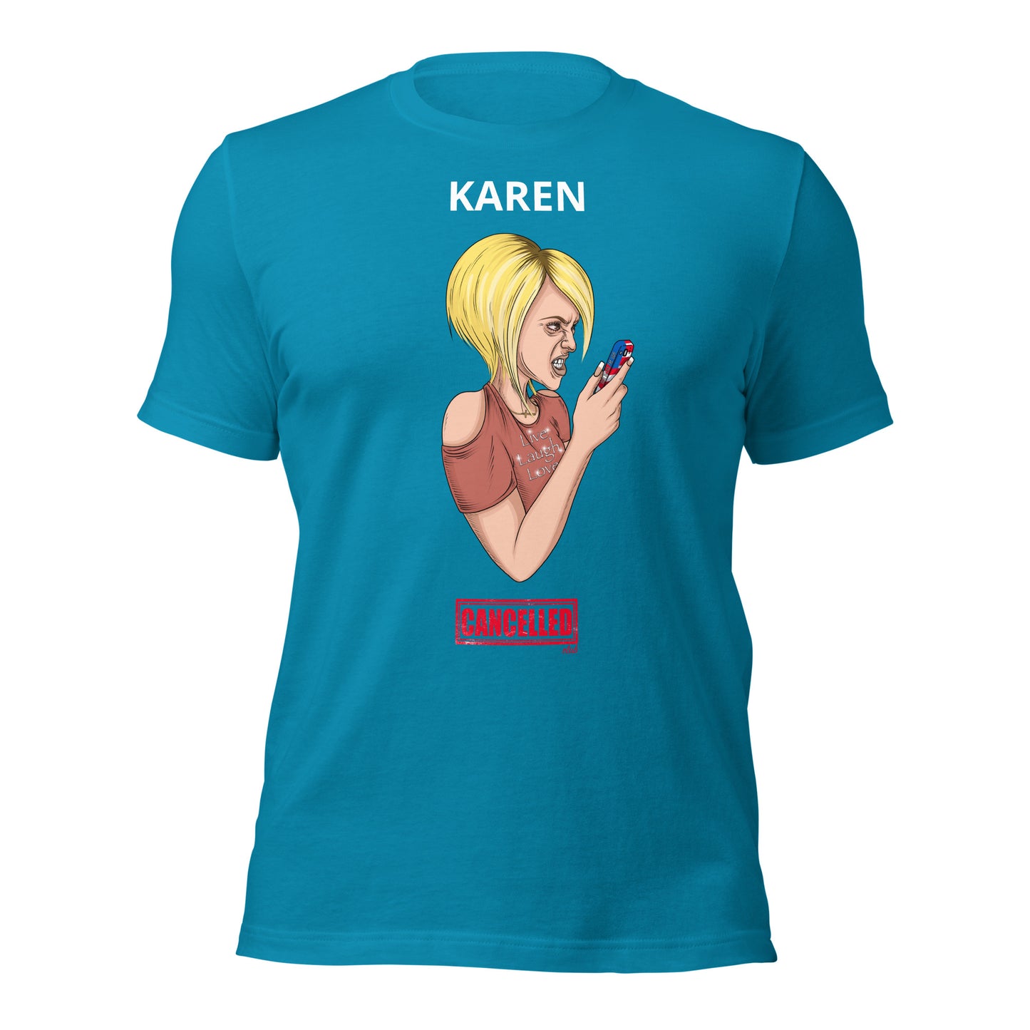 Unisex t-shirt - Karen