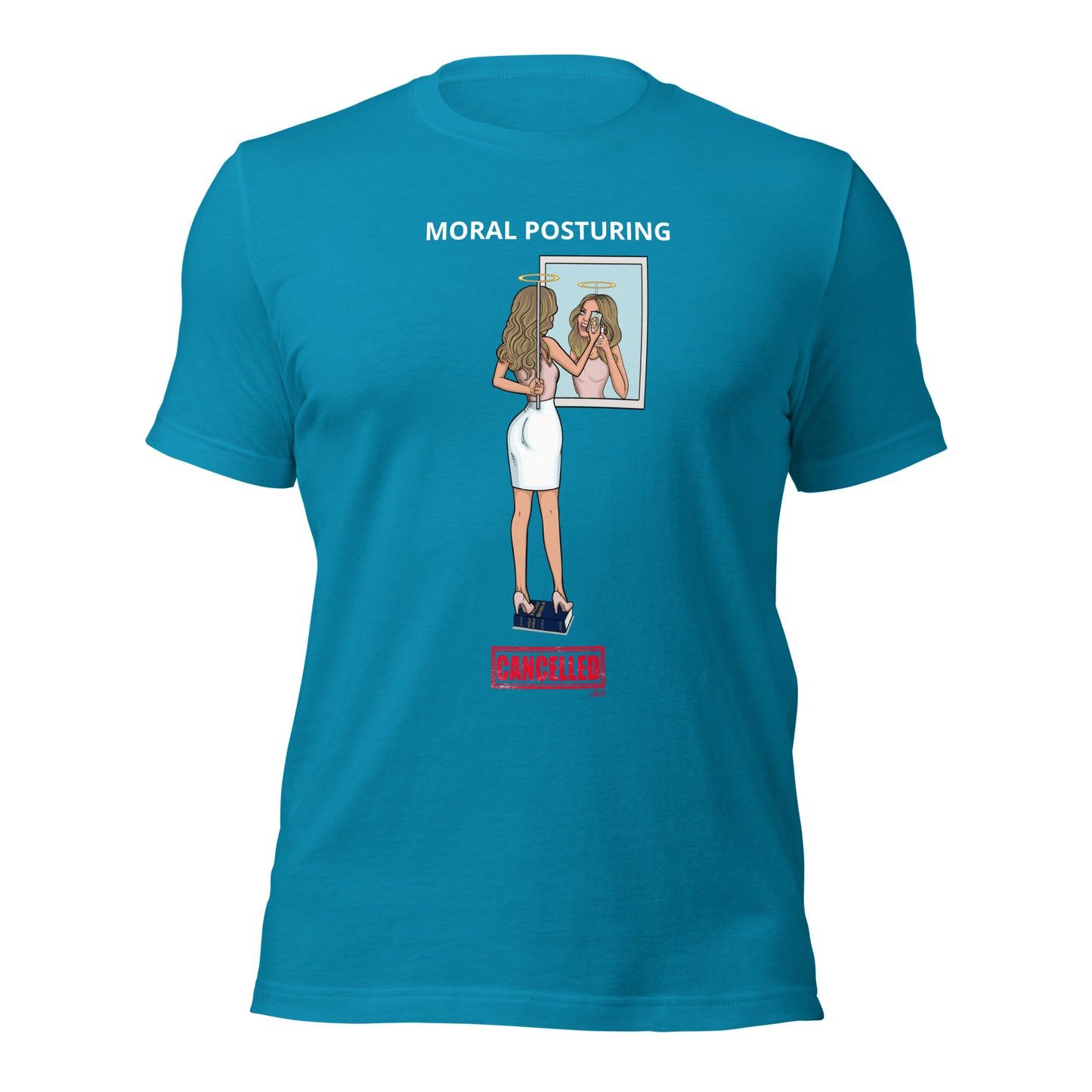 Unisex t-shirt - Moral Posturing
