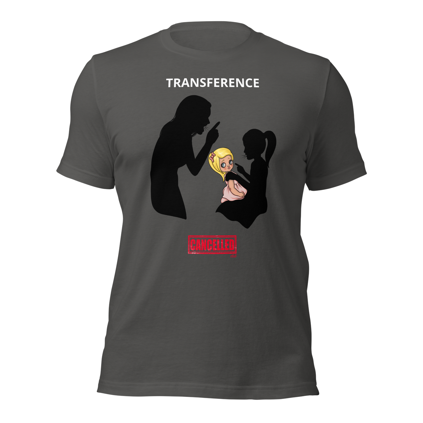 Unisex t-shirt - Transference