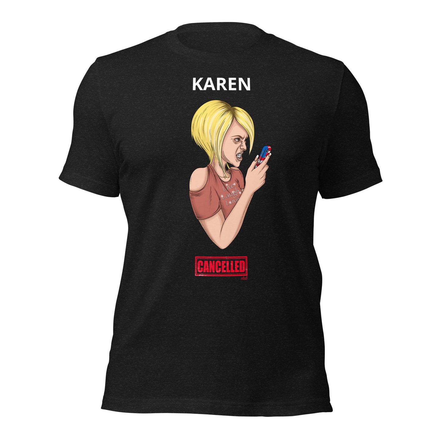 Unisex t-shirt - Karen
