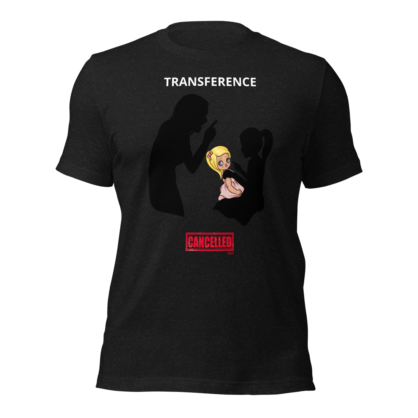 Unisex t-shirt - Transference