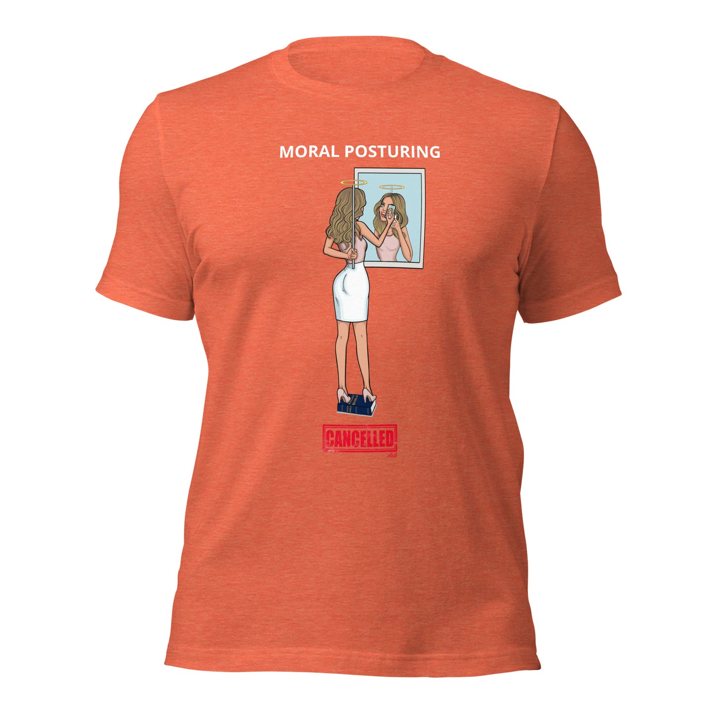 Unisex t-shirt - Moral Posturing