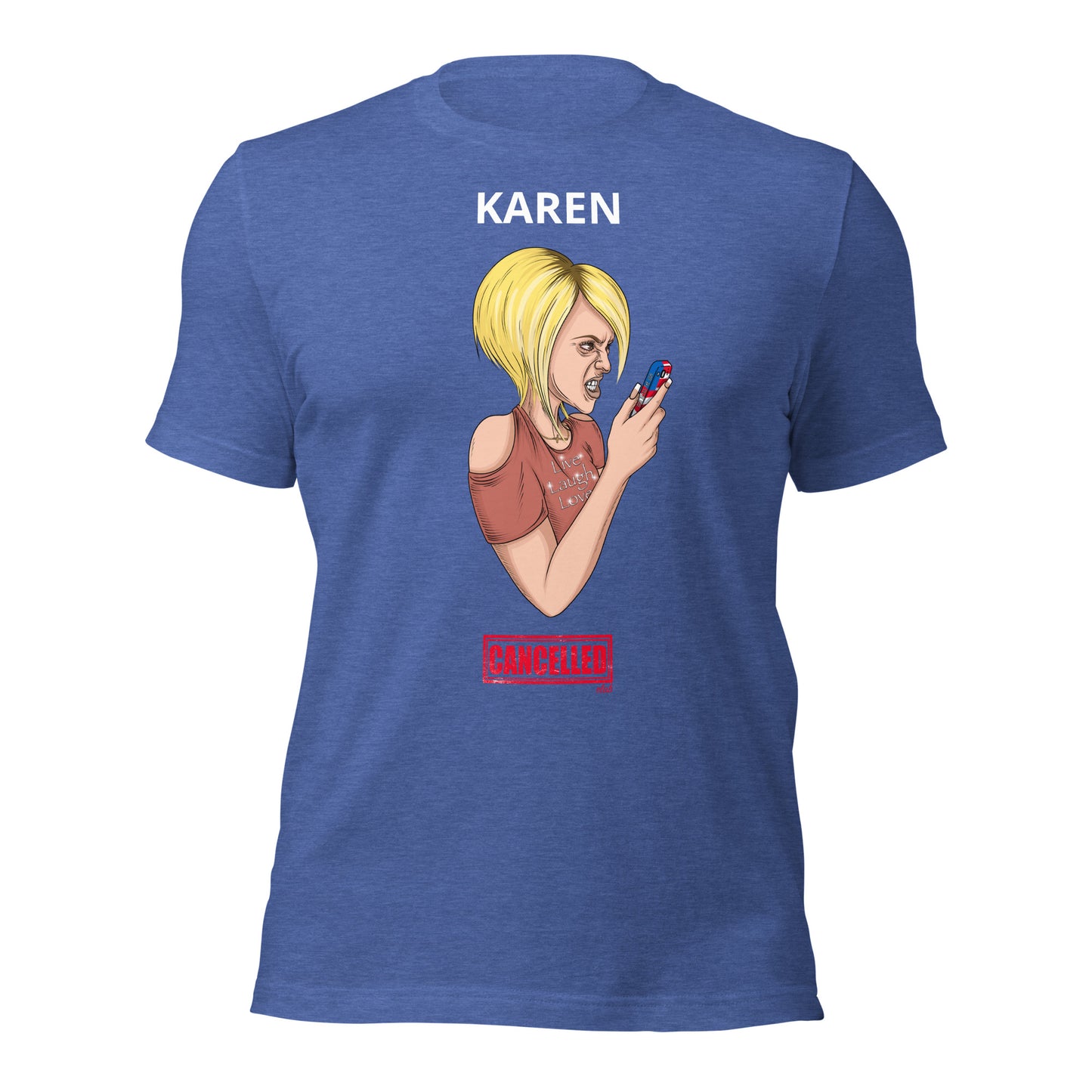 Unisex t-shirt - Karen