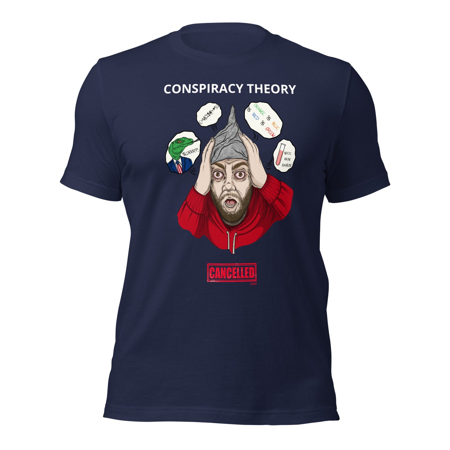 Unisex t-shirt - Conspiracy Theory