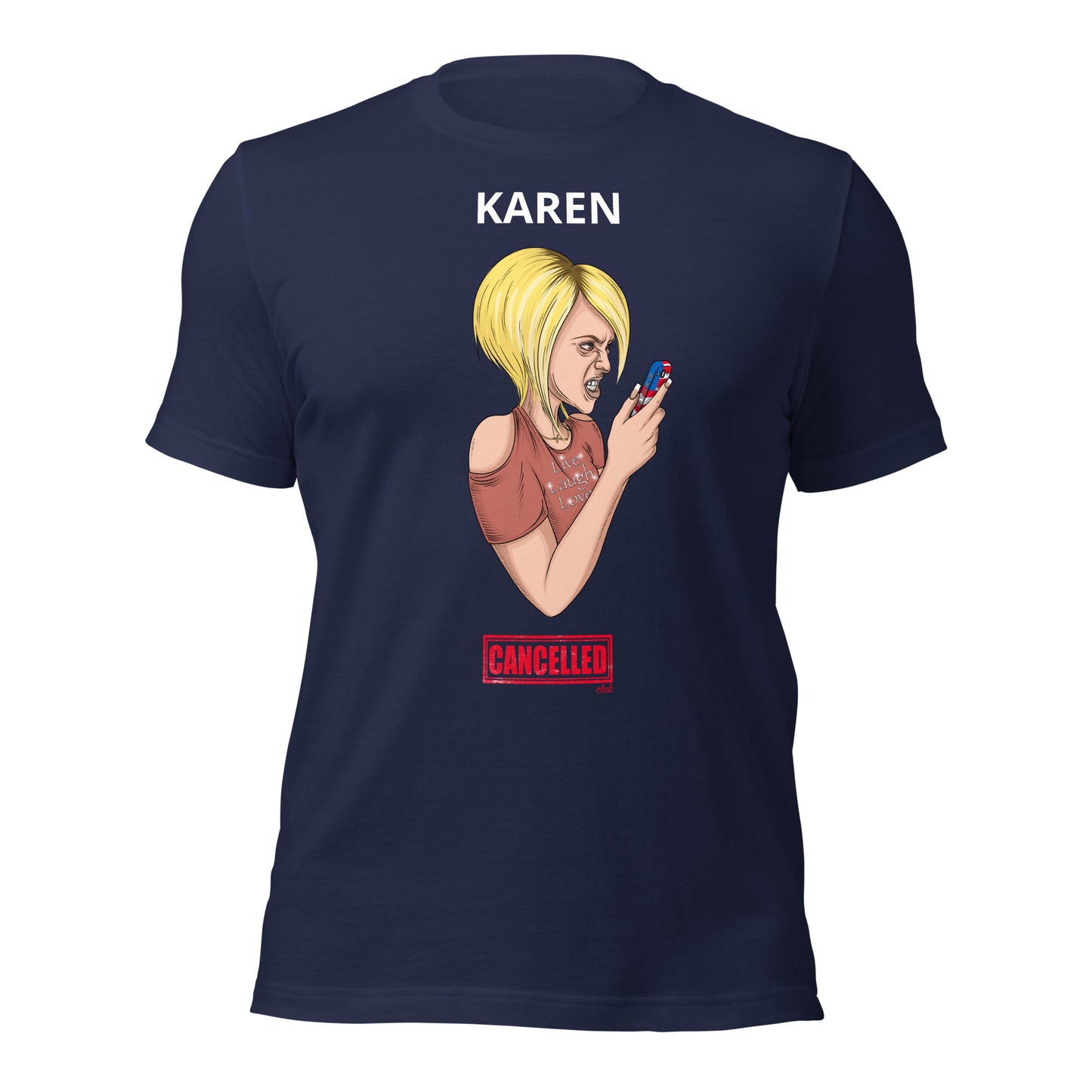 Unisex t-shirt - Karen