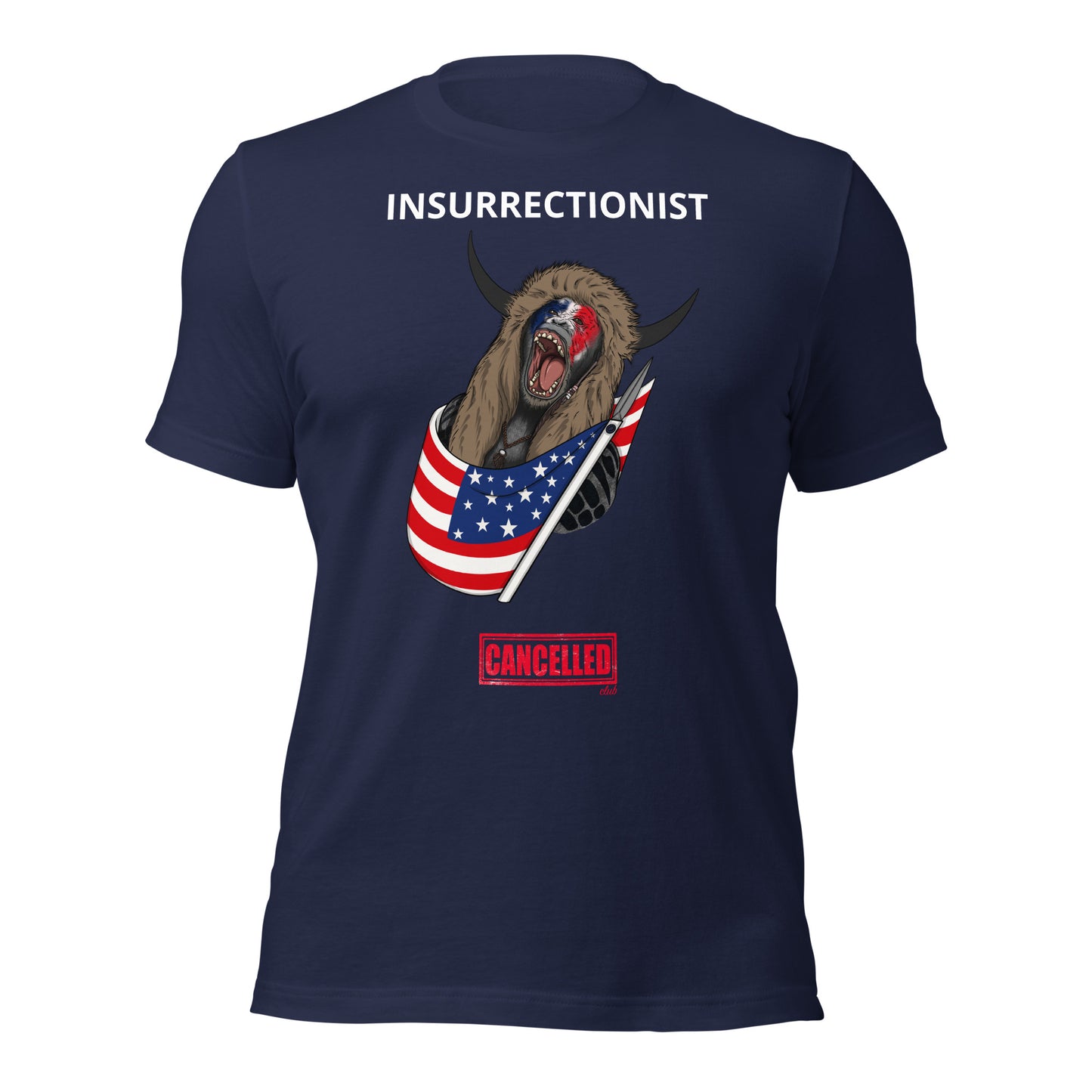 Unisex t-shirt - Insurrectionist