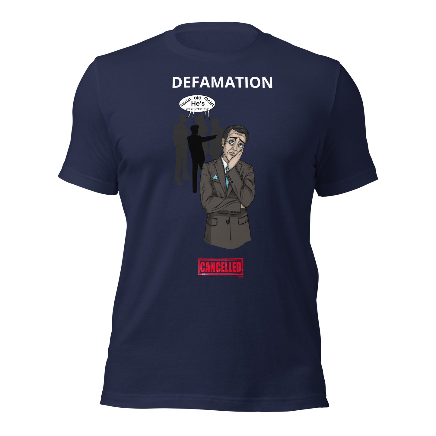 Unisex t-shirt - Defamation