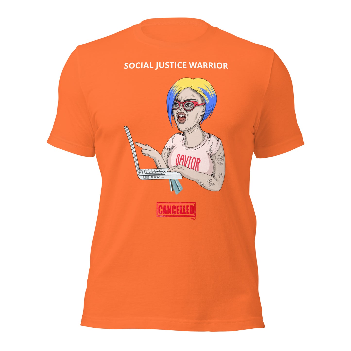 Unisex t-shirt - Social Justice Warrior