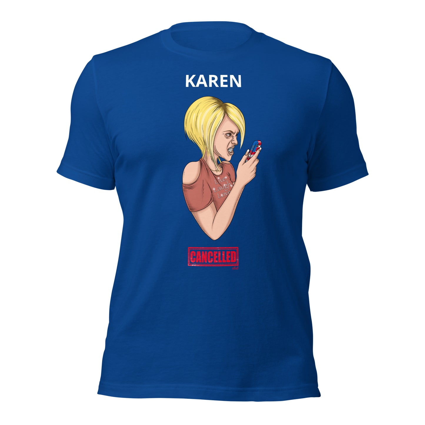 Unisex t-shirt - Karen