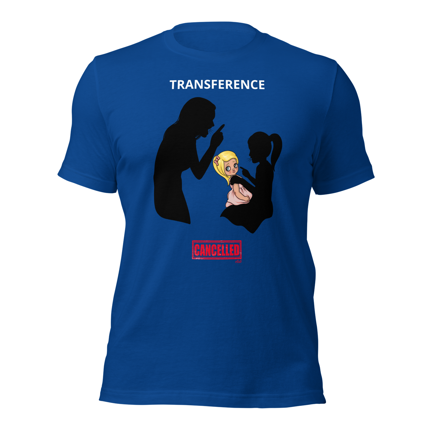 Unisex t-shirt - Transference