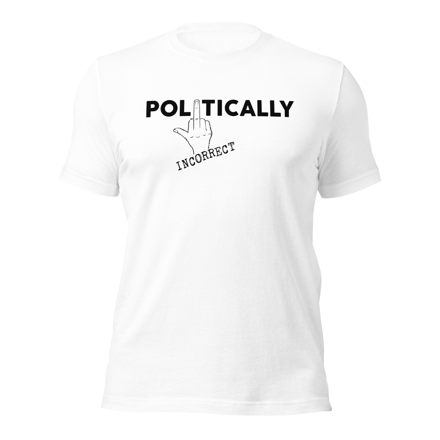 Unisex t-shirt - Politically Incorrect