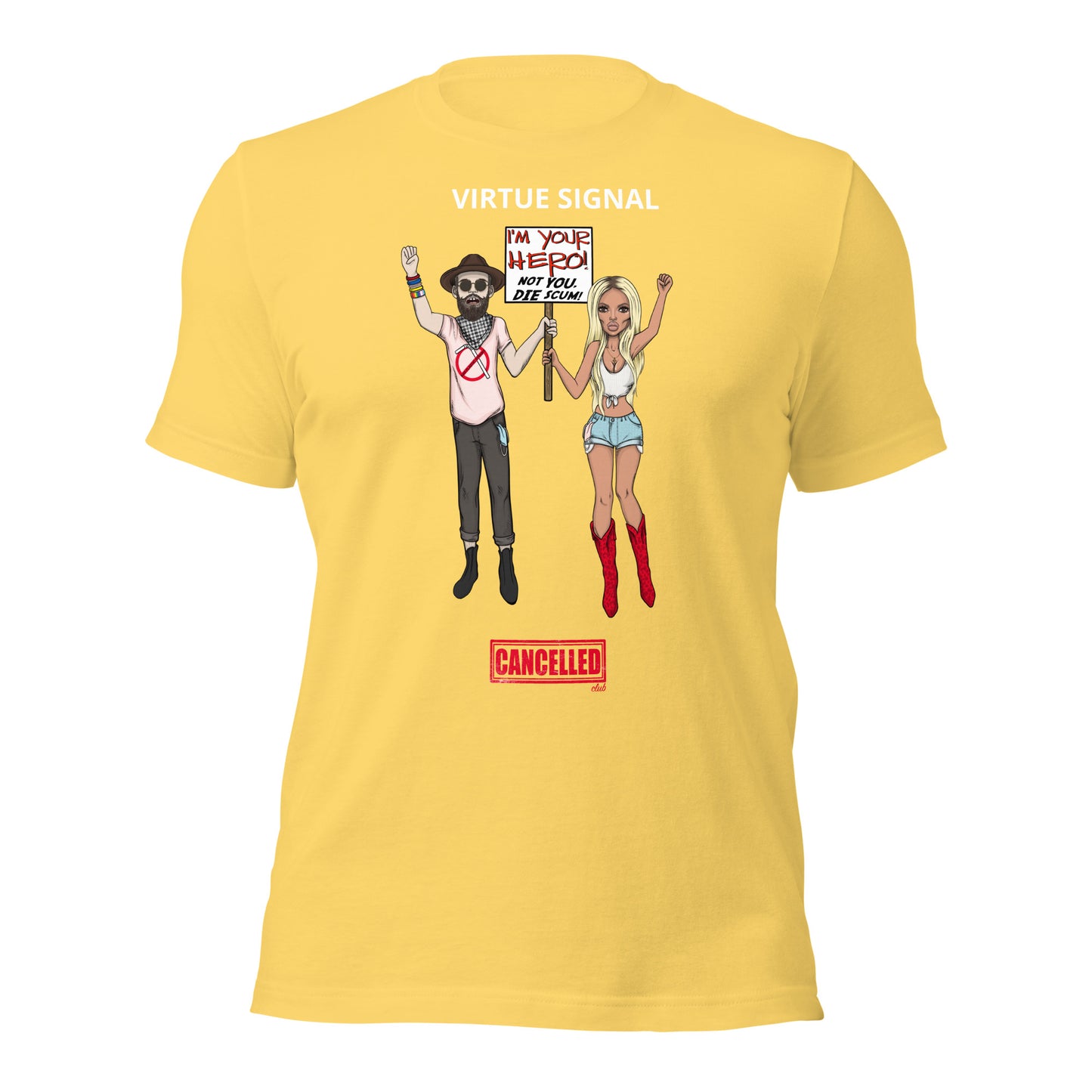 Unisex t-shirt - Virtue Signal