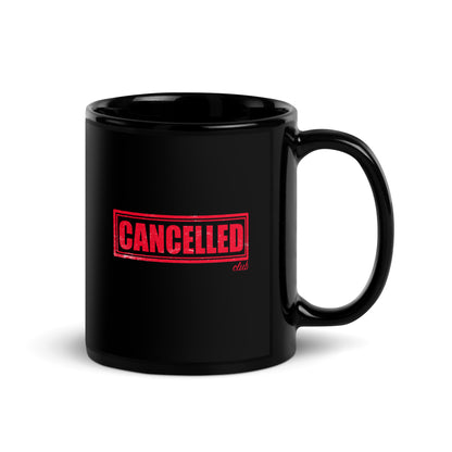 Black Glossy Mug - Insurrectionist - Cancelled Club