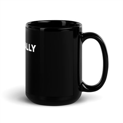 Black Glossy Mug - Politically Incorrect