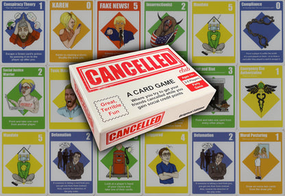 Cancelled Club - A Party Game