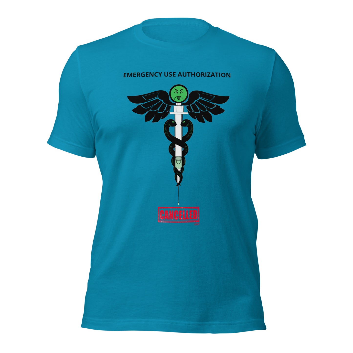 Unisex t-shirt - Emergency Use Authorization