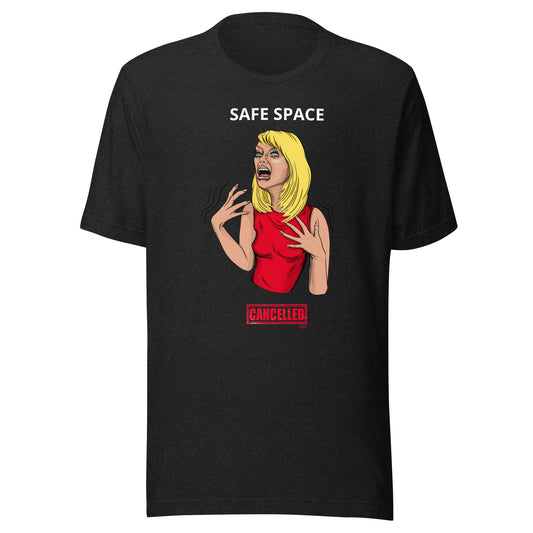 Unisex t-shirt - Safe Space