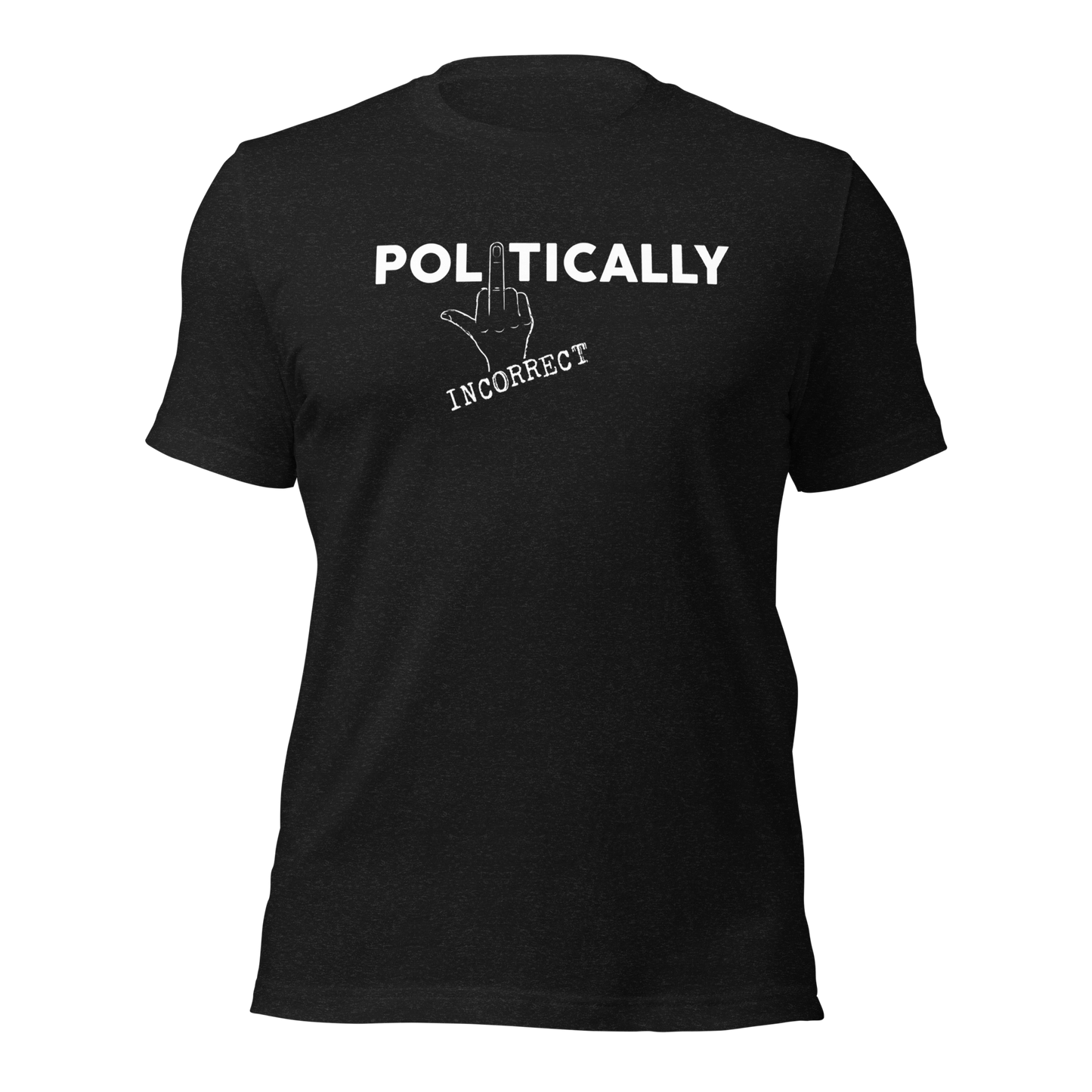 Unisex t-shirt - Politically Incorrect