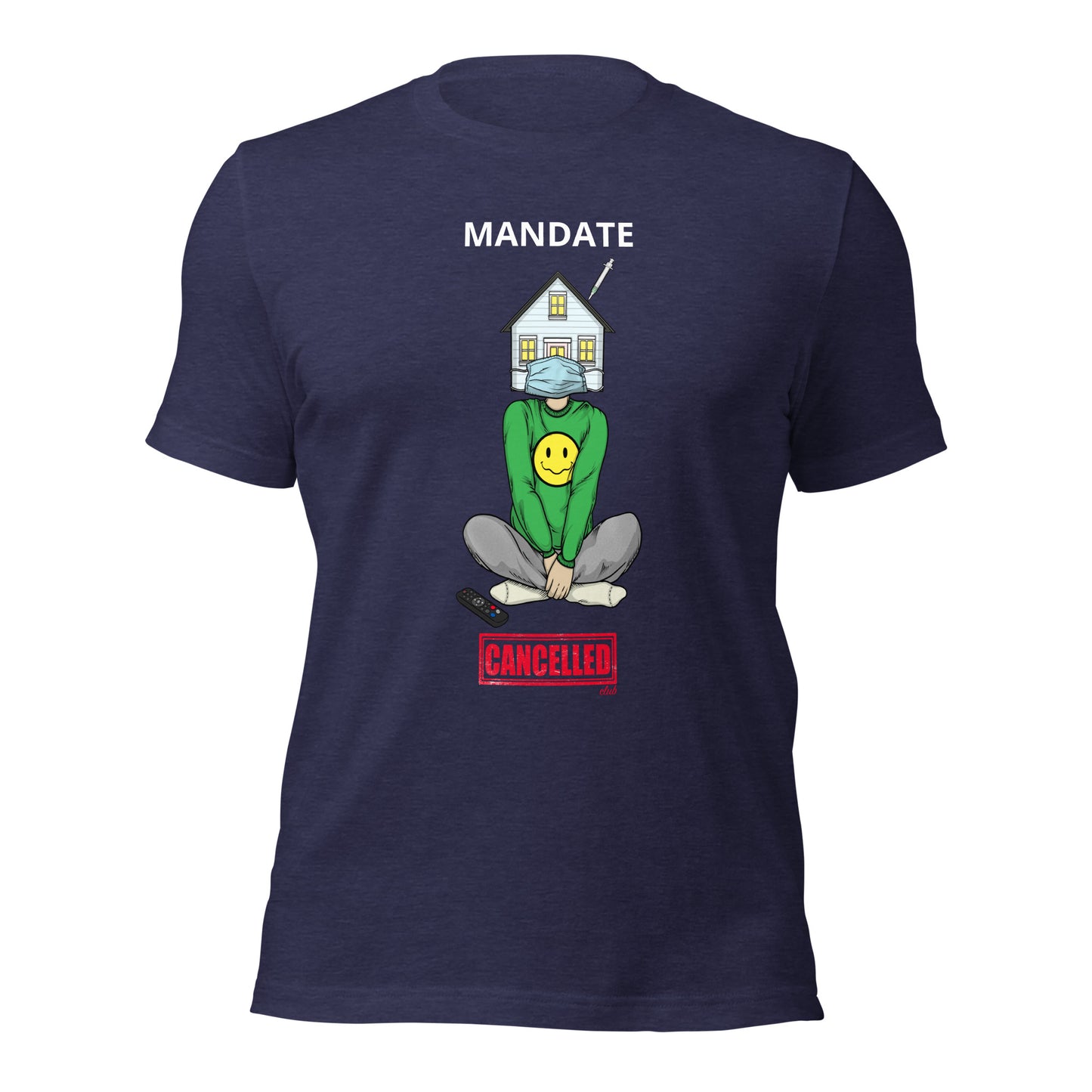 Unisex t-shirt - Mandate
