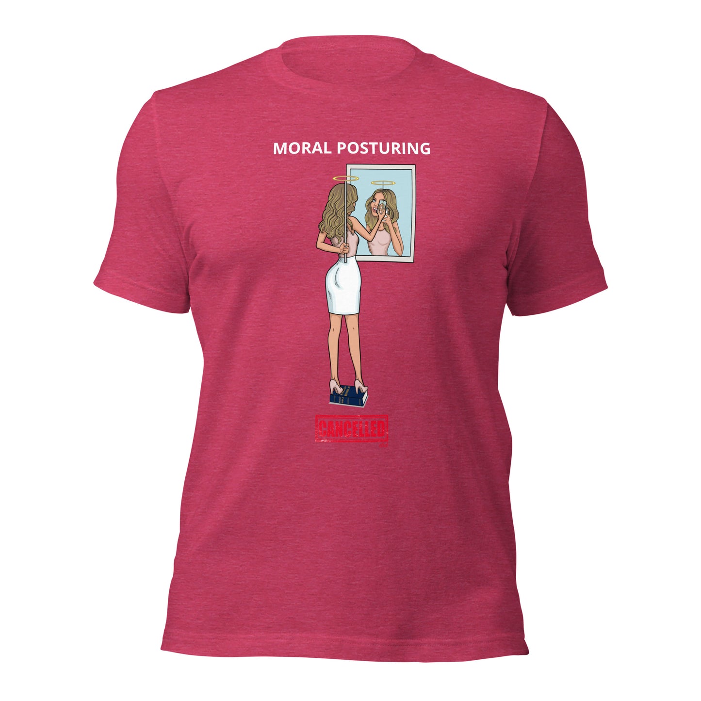 Unisex t-shirt - Moral Posturing