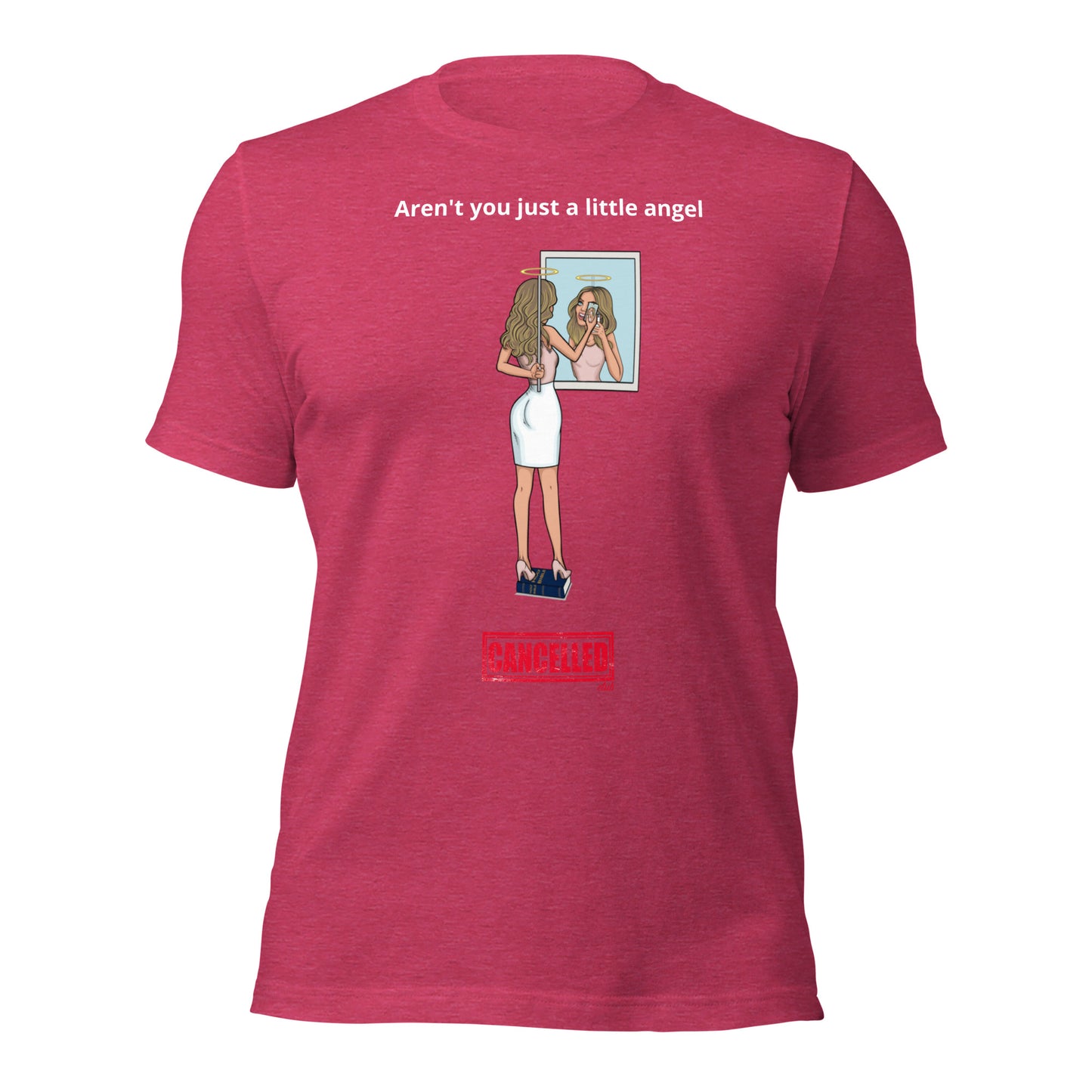 Unisex t-shirt - Aren't you just a little angel