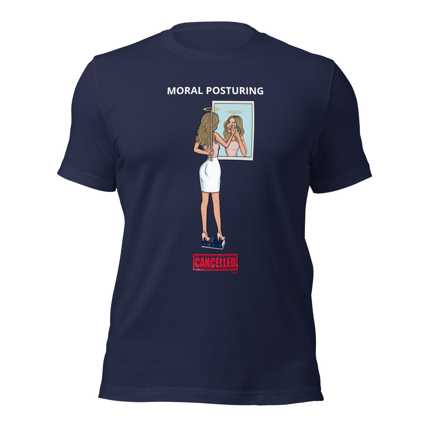 Unisex t-shirt - Moral Posturing