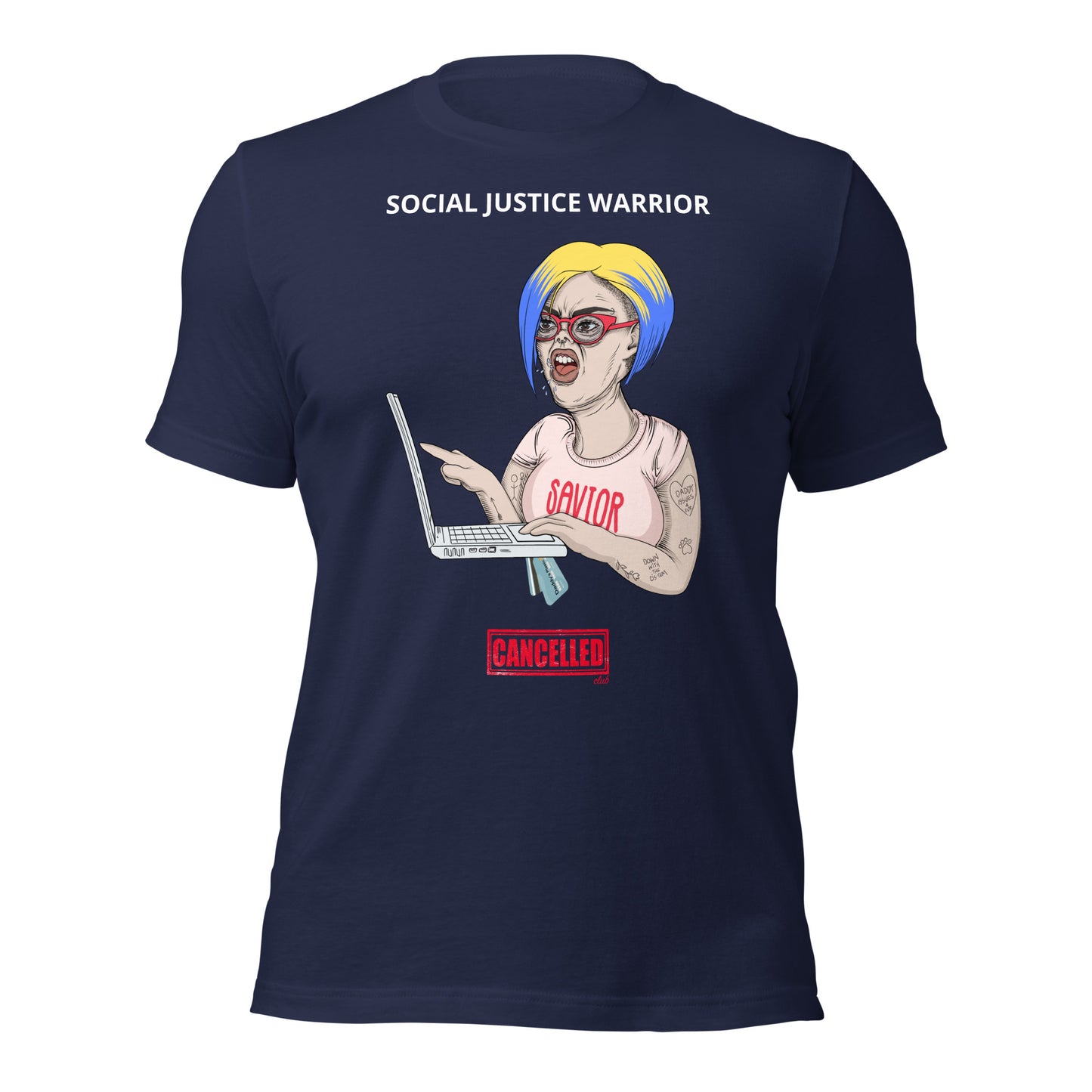 Unisex t-shirt - Social Justice Warrior
