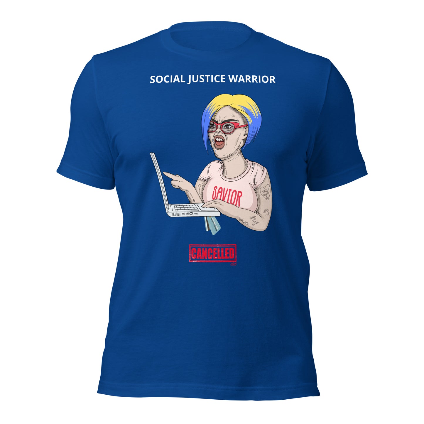 Unisex t-shirt - Social Justice Warrior