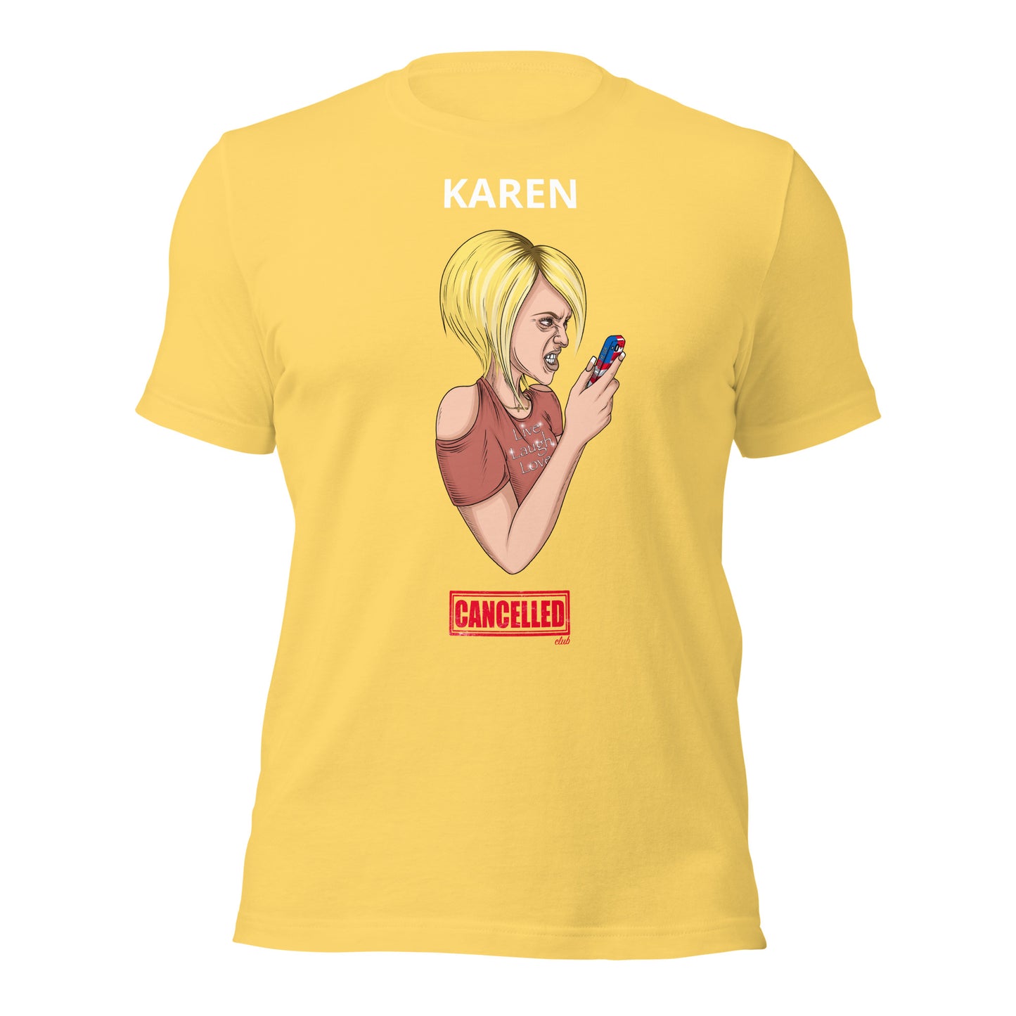 Unisex t-shirt - Karen