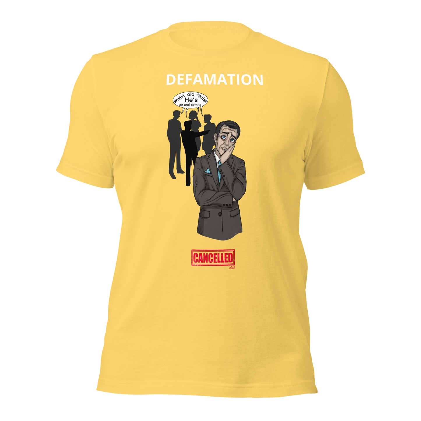 Unisex t-shirt - Defamation
