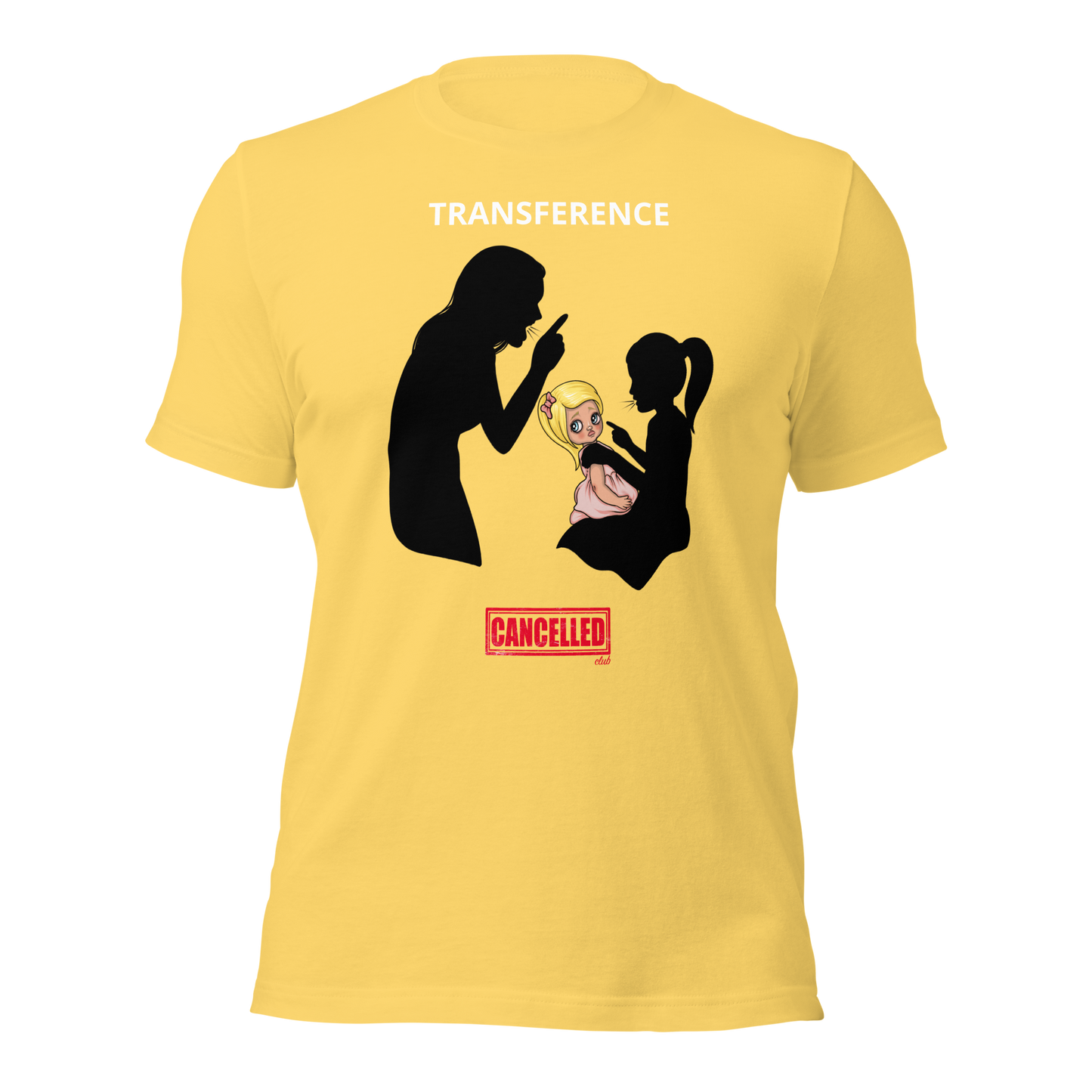 Unisex t-shirt - Transference